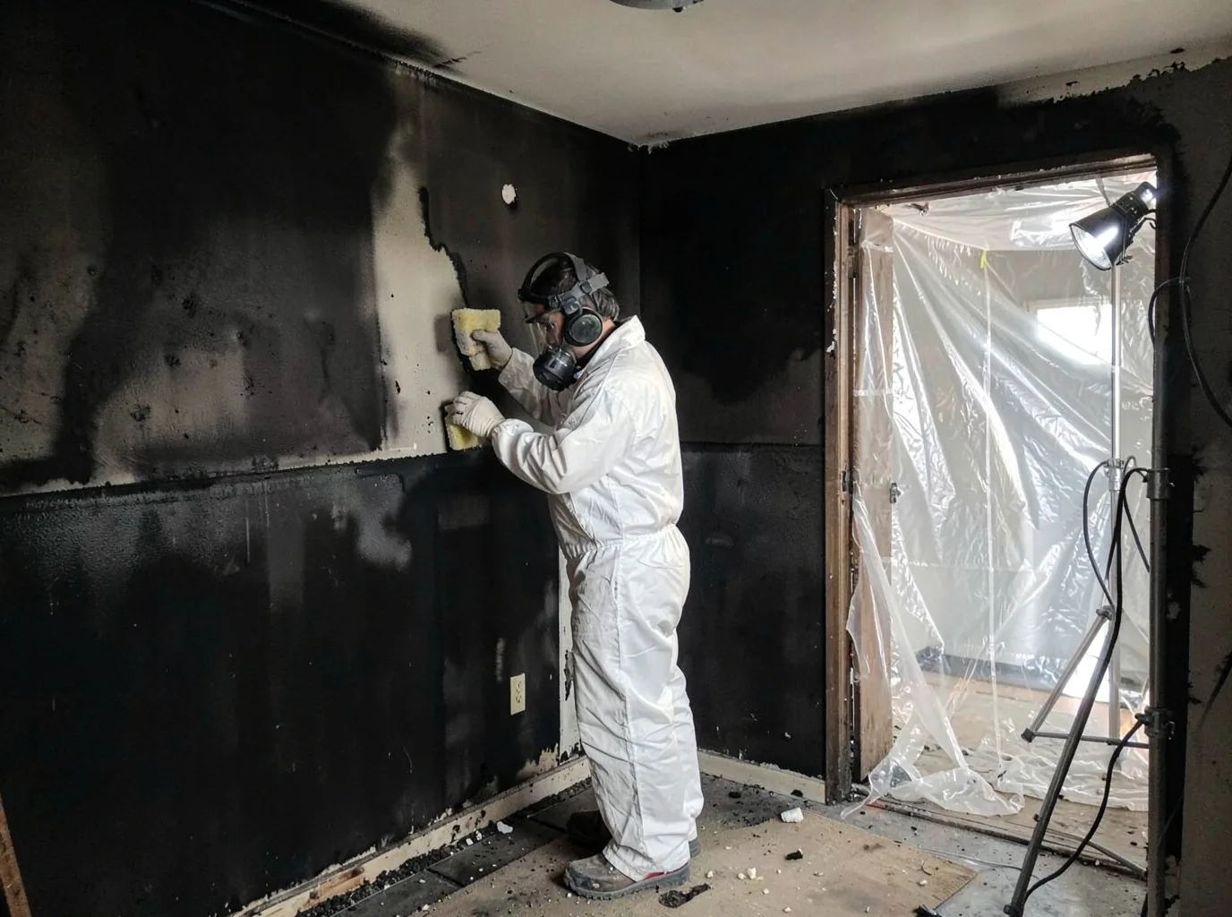 Fire Damage Restoration company in Tilleda, WI